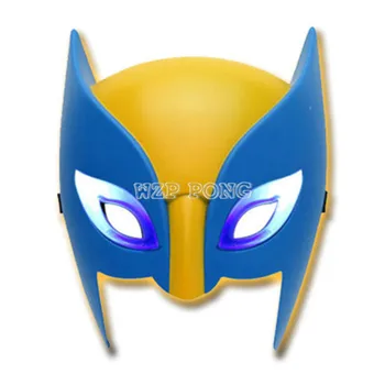Nové Pazúr Maska Plášť Hračka Cosplay Rekvizity Maska LED Svetlo Superher Auta PVC Akcie Obrázok Deti Darček
