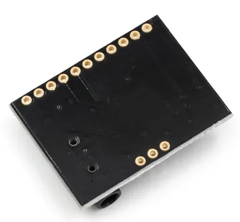 Nové PCM5102A DAC Zvuková Karta Rada pHAT 3,5 mm Stereo Jack 24 Bitov Digitálny Audio Modul pre Raspberry Pi ES9023 PCM1794 Konektor