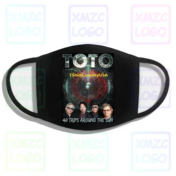 Nové Populárne Toto Iv Klasický Rock Band Mens Black Mask Xs3Xl