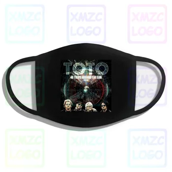 Nové Populárne Toto Iv Klasický Rock Band Mens Black Mask Xs3Xl