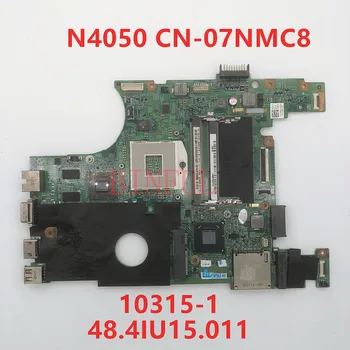 NOVÉ Pre DELL inspiron 15R N4050 1450 Notebook doske CN-07NMC8 07NMC8 7NMC8 HM67 HD6470M 48.4IU15.011 DDR3 plnej Testované