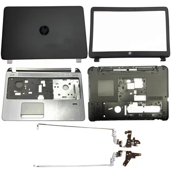NOVÉ Pre HP Probook 450 G2 455 G2 Notebook, LCD Zadný Kryt/Predný Rám/Závesov/opierka Dlaní/Spodný Prípade 768123-001 AP15A000100