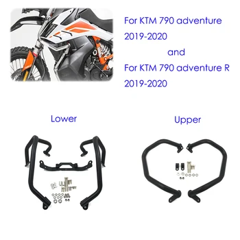 NOVÉ Pre KTM 790 dobrodružstvo R 790 R ADV 2019 2020 Motocykel Motor Stráže Crash Nádrž Lišta Nárazníka Hornej Dolnej Kapotáže Rám Protect