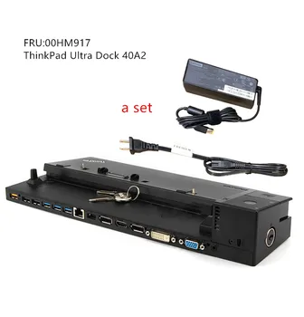 Nové Pre Lenovo ThinkPad Ultra Dock 40A2 T440 T440s T440p T450 T450s T460 T460p T460s T470 T470p T470s Dokovacej 00HM917