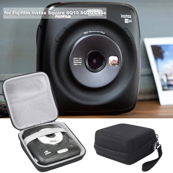 Nové Prenosné Kamery Prípade Taška pre Fujifilm Instax Námestie SQ10 SQ20 Ochranné Účtovná Kryt Prípade Puzdro na Fotoaparát Skladovanie Kabelka