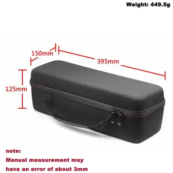 Nové prenosné Kučeravé vlasy Úplnú ochranu taška pre Dyson Airwrap Black skladovanie taška Kryt prípade