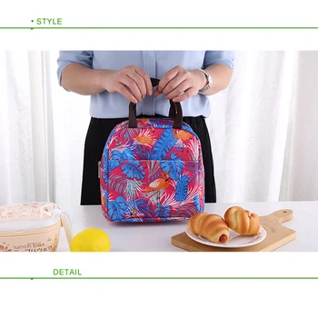 Nové Prenosné Obed Taška Pre Ženy Chladnejšie Taška Deti Izolované obed Box Kabelky tašky obed pre ženy Vhodné Box Tote Potravín Tašky