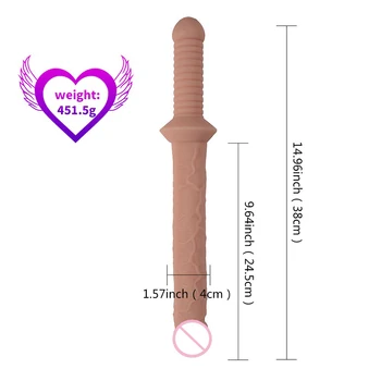 Nové Produkty pre dospelých Meč Veľké umelé penisy Rukoväť pre ženy, sex stroj zadok plug dilda pre ženy falus pre ženy sexshop kohút