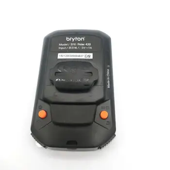 NOVÉ R420 Bryton Rider 420 Bezdrôtový GPS GNSS / ANT+ Bluetooth globálna Rýchlosť Tempa srdcová frekvencia Power Bike Bicykli jazda na Bicykli Počítača