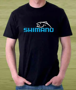 Nové Shimano Rybárske Logo Tričko Veľkosť S 2Xl