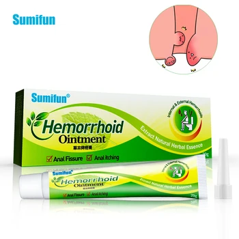 Nové Sumifun 1Pcs Mint Masť na Hemoroidy Vnútorné a Vonkajšie Análny Trhliny Krém Bolesť Prežívanie Čínskych Bylín Lekárske Omietky
