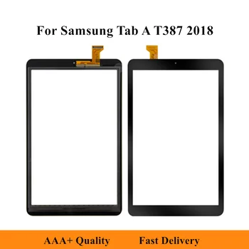 Nové T387 Dotykový displej Pre Samsung Galaxy Tab 8.0-2018 SM-T387V T387A T387T Dotykový Panel Digitalizátorom. Snímač LCD predné Sklo
