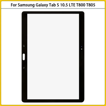 Nové T805 Dotykové Sklo Pre Samsung Galaxy Tab S 10.5 LTE SM-800 SM-T805 T800 Dotykový Panel LCD Predné Vonkajšie Sklo Objektívu