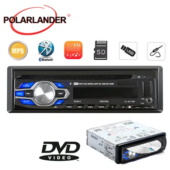 Nové technológie bluetooth 1 DIN 12V Auto Rádio, prehrávač MP3 Audio Stereo FM Vstavaný Bluetooth Telefón, DVD/VCD/CD/USB/SD, MMC port Elektroniky Vozidla