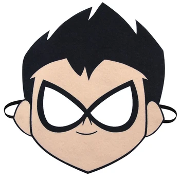 Nové Teen Titans Choď Cosplay Kostým Hrdinu Robina Cyborg Kostým Deti Úplné súbory Halloween Kostým na Deti Karnevalové Oblek