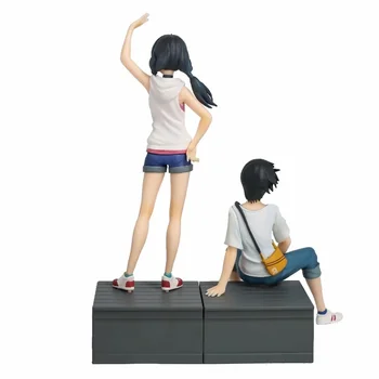 Nové Tenki Č. Ko Obrázok Morishima Hodaka Akčné Figúrky Amano Hina PVC Zber Model Hračky, Darčeky Socha Anime Figúrka