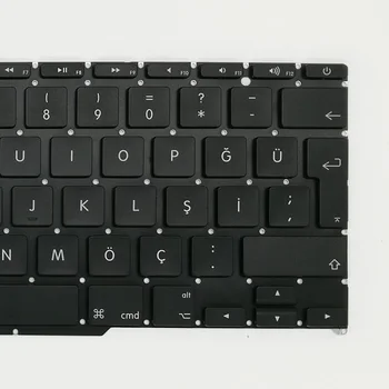 Nové TR Turecko turecká klávesnica Pre MacBook Air 11.6