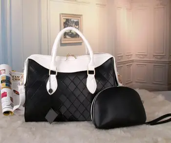 Nové trendy jeden-ramenný uhlopriečka taška s logom, jednoduché a módne dámske taška, prenosné all-zápas veľká-kapacita vrecka