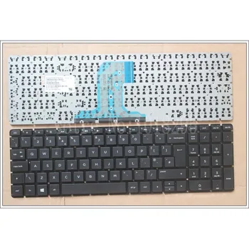 Nové UK klávesnica Pre Notebook HP 250 G4 256 G4 255 G4 15-ac 15-ac000 15-af 15-af000 č Rám Teclado Klávesnice PK131EM1A09 NSK-CWASC