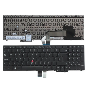 Nové UK klávesnice lenovo, IBM Thinkpad E550 E550C E555 E560 E565 UK notebooku, Klávesnice