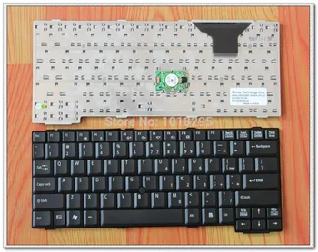 Nové US klávesnica Pre Fujitsu Lifebook T2010 T2020 Notebooku, Klávesnice