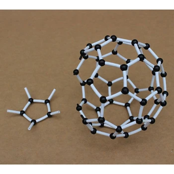 Nové Vedecké Chémie Uhlíka 60 C60 Atóm Molekulový Model Odkazy Kit Set