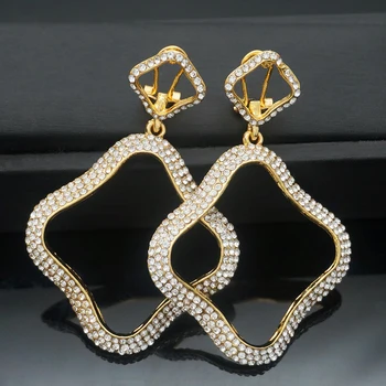 Nové Vyhlásenie Drop Náušnice Pre Ženy Móda Zlato Earings Vintage Geometrické Šperky 2020 Brincos