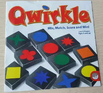 Nové Vzdelávacie Vzdelávacie Hračky Qwirkle Drevené Šachy Rodič-dieťa, Interaktívne Hry, Hračky pre Deti A Dospelých Toyss
