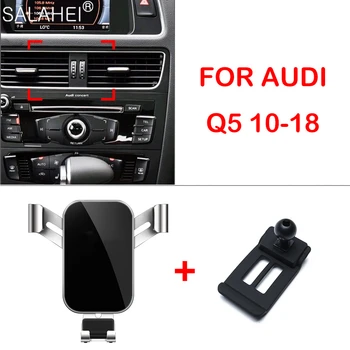 Nové Vzorky Telefón Držiak Pre Audi Q5 2017 2016 Auto Air Vent Mount GPS Telefón Držiak Pre Audi Q5 2010 2011 2012 2013