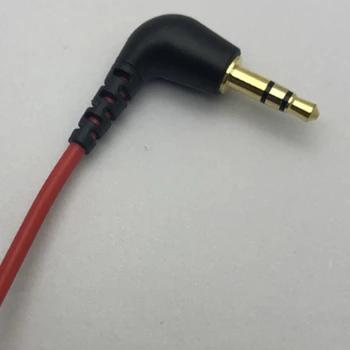 NOVÉ-Výmena 3,5 mm TRS na 3,5 mm TRRS Adaptér Kábel pre iPhone JAZDIL Sc7 Tým, VIDEOMIC ÍSŤ Video Micro-typ Mikrofóny