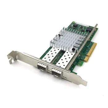 Nové X520-DA2 Intel 82599ES 10Gbps Dual Port PCI-E E10G42BTDA Ethernet Server Adapter