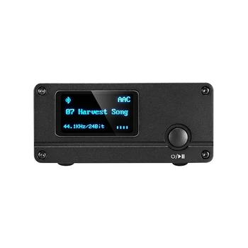 Nové XDuoo XQ-50 Pro Bluetooth 5.0 CS8406 Digitálny Čip Audio Prijímač, Prevodník Podpory PC USB DAC