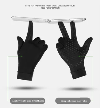 Nové Xiao mijia tlak zdravie športové rukavice teplej a pohodlné, priedušné non-slip nosenie-odolné rukavice
