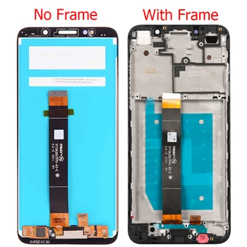 Nové Y5 Pro 2018 LCD Pre Huawei Y5 2018 Displej S Rámom Dotykový Displej 5.45