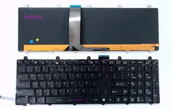 Nové Úplné Farebný podsvietený NÁS klávesnica pre MSI GT70 2PC Dominator/2PE Vládca Pro
