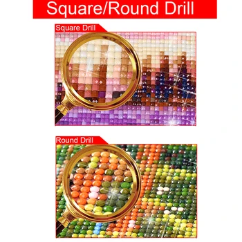 Nové Úplné Square/Round-Diamond Maľovanie Víla Kvet Diamond Výšivky Elf Motýľ Cross Stitch Drahokamu Mozaiková Výzdoba XY20