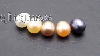 Nové želanie pearl Darčeka Jedno políčko majú 5X rôzne farby skutočnou perlou a jeden prívesok náhrdelník-3624 Veľkoobchod/maloobchod doprava Zadarmo