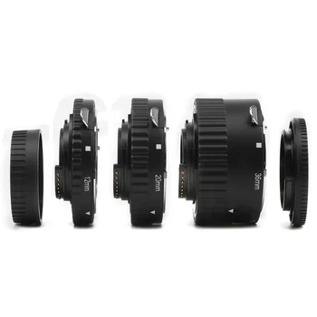 Nový 1 Nastavte Fotoaparát Predĺženie Trubice Automatické Zaostrovanie Microspur Fotografie Krúžok pre Nikon DOM668