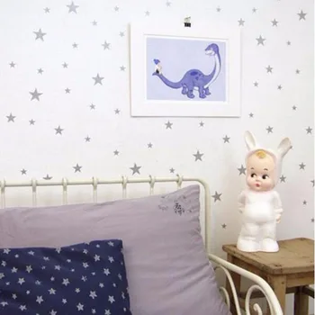 Nový 110 ks/set Kreslených Hviezd Stenu Nálepka Pre Deti Izby Domova Malá Hviezda Wall Decals Baby Škôlky DIY Art Nástenné Plagát