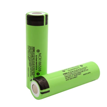 Nový 18650 3400mah 3,7 v batéria lítiová batéria NCR18650B 3400mah Vhodné baterka batérie