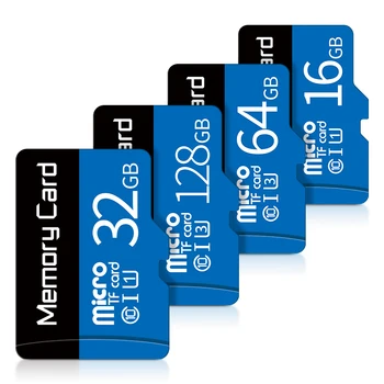 Nový 32 GB Micro SD Karta 16 GB TF Karty class10 64GB 128GB Cartao De Memoia Pamäťovej karty Flash usb kľúč S bez Adaptéra