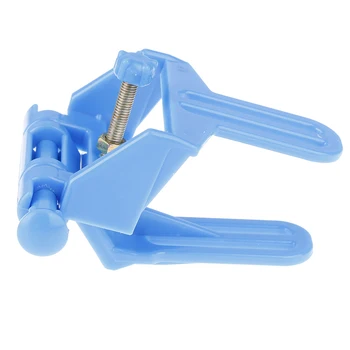 NOVÝ 5 ks Jednorazových Protézy Articulators Zubné Modrá Jednoduchý Protézy Articulators Pre Zubné Laboratória Nástroj