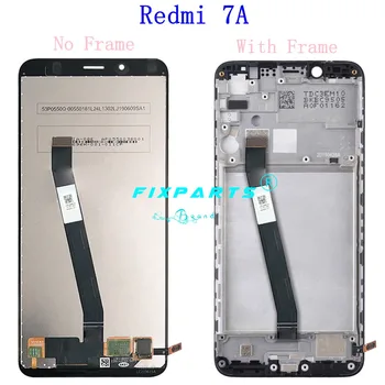Nový Displej pre Xiao Redmi 7 LCD Redmi 7A Displej Dotykový Displej Digitalizátorom. Montáž Redmi 7 7A LCD Displej Náhradné Diely
