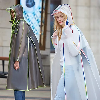 Nový dizajn 3in1 dospelých Multifunkčné nepremokavé módne ženy muži batoh dážď pršiplášť cape kapucňou chôdza, jazda na bicykli