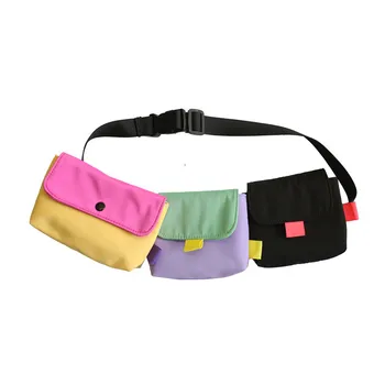 Nový Dizajn Cool Malé Nepremokavé Fanny Pack pre Ženy 2020 Cestovné Pás Taška Pás Balenia Žien Telefón Peňaženky Lady Náprsné Tašky