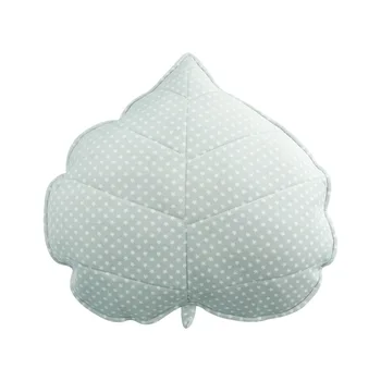 Nový Dizajn, Mäkké Leaf Vankúše Posteľ Plnené Vankúš Domova Vankúš 3D Leaf Plyšové Hodiť Vankúš