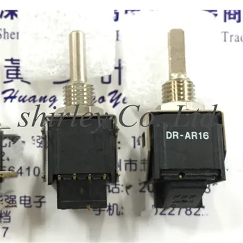 Nový DR-AR16 encoder prepínač 16 poloha vertikálna rotačné DIP prepínač 4: 1. ochrana pin