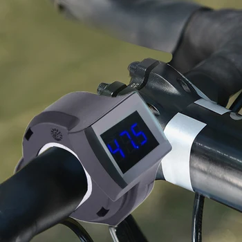 Nový Elektrický Bicykel Palec Urýchľovač Shifter Urýchľovač s Digitálnym Napätie Displej pre Scooter Elektrický Skúter Príslušenstvo