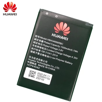 NOVÝ Huawei HB434666RBC telefón, batériu Pre Huawei E5573 E5573S E5573s-32 E5573s-320 E5573s-606 E5573s-806 router batérie