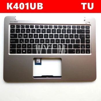 Nový K401UB kryt klávesnica Pre ASUS K401U K401UQ K401UB A401U Bilingválne notebook, klávesnica rám C prípade externého